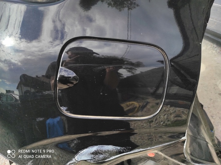 фото №1, Крышка заливка топлива + заливная горловина зад fiat panda iii 1.3