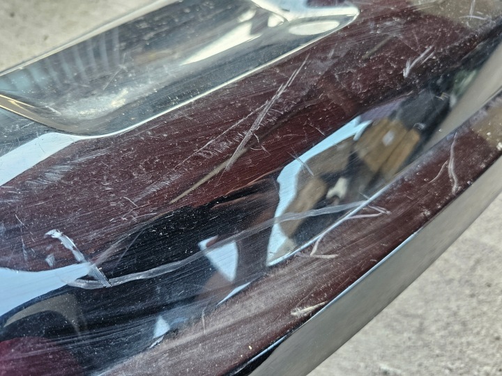 фото №13, Audi q5 8r накладка спойлер бампера заднего зад pod pdc 8r0807521as