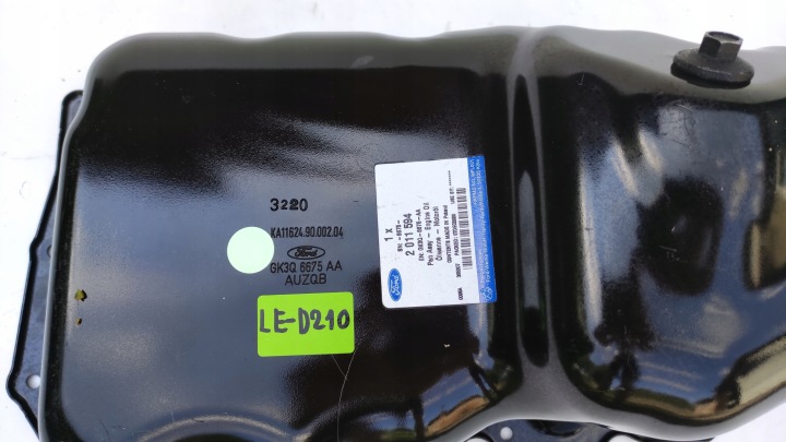 фото №5, Ford transit mk8 2.0 tdci ecoblue піддон масла масла нижня le-d210