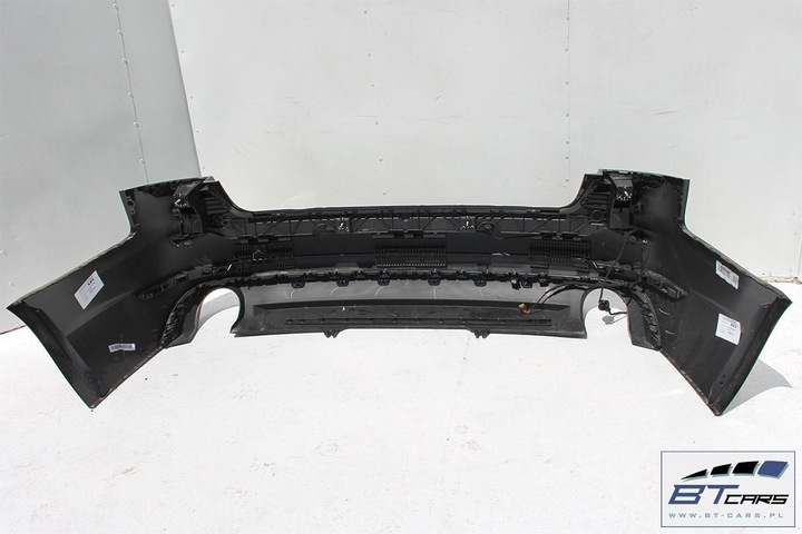 фото №8, Audi a4 sedan зад бампер задний + крышка багажника 8w b9 набор комплект ly9t