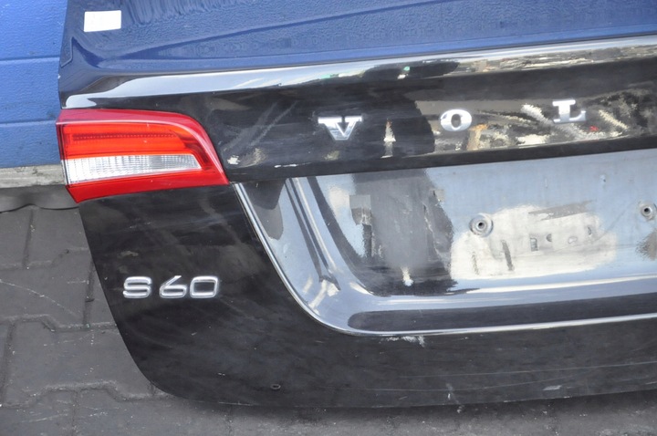 фото №8, Volvo s60 ii крышка багажника зад задняя комплектная