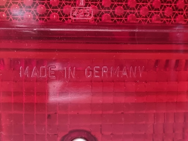 фото №13, Vw garbus лампа плафон зад 2-кольоровий eur. оригінал. bs 2515 gr 2