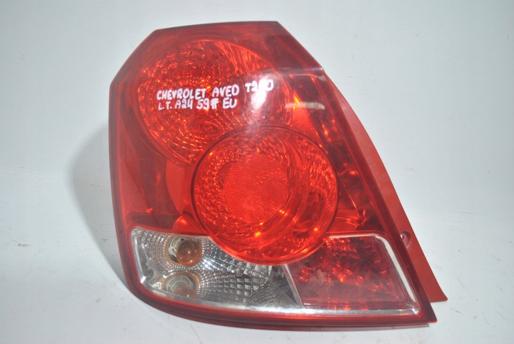 фото №1, Лампа левая зад chevrolet aveo t250 европа