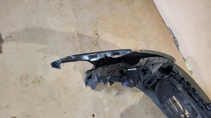 фото №13, Бампер омыватель renault megane iii 3 08- 5d hb 6 nv676