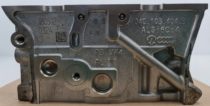 фото №3, Головка двигателя chy vw up skoda citigo 04c103404b