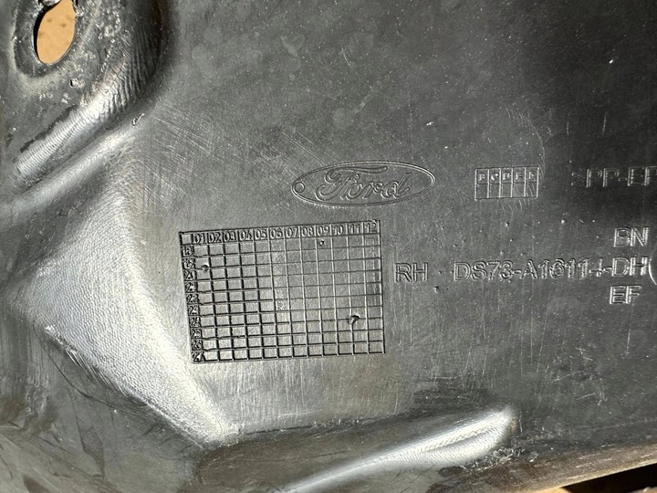 фото №9, Ford mondeo mk v 2014 ds73a16114dh підкрилок праві передні перед праві