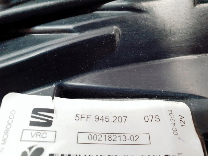 фото №8, Cupra formentor 5ff лампа зад led ory eu !!!