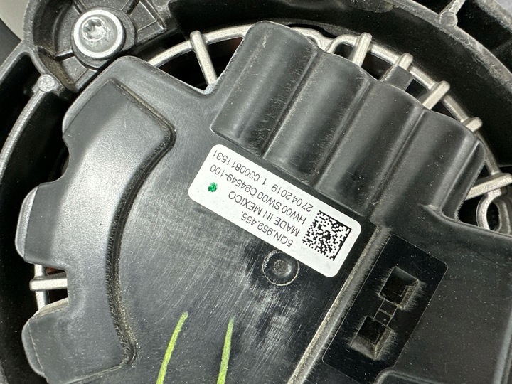 фото №7, Корпус вентилятора volkswagen tiguan allspace 5qn121203