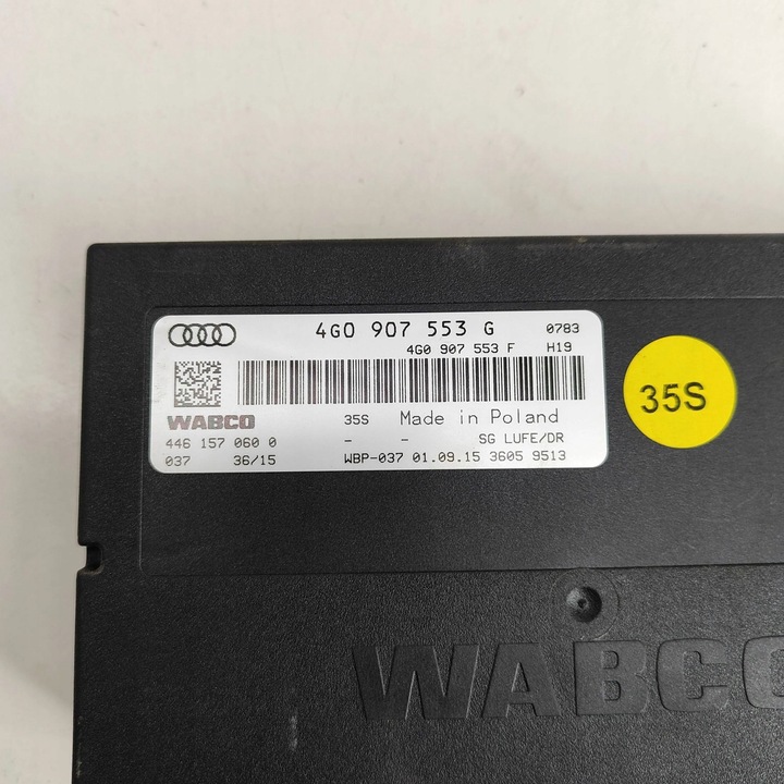 фото №7, Audi a6 s6 c7 4g 2015 блок керування / модуль заднього підвішування пневматичного