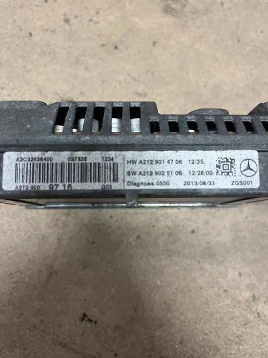 фото №7, Дисплей монітор mercedes e w212 рестайлінг