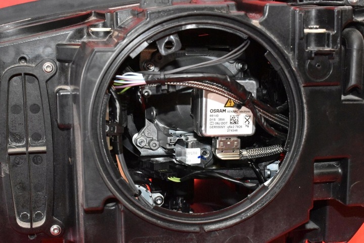 фото №15, Фара праві лампа перед bi-xenon динамічний eu 7317110 bmw x5 f15 13-18