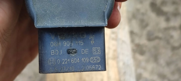 фото №5, Катушка зажигания bosch 221 604 109 06h905115