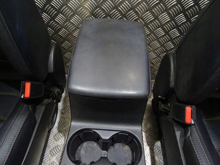 фото №12, Mazda cx-5 ii сиденья диван обшивки туннель кожа nić коричневая комплект