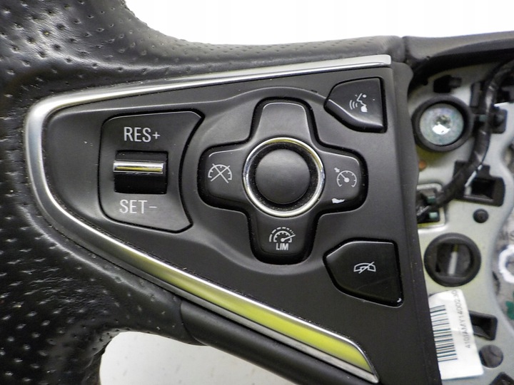 фото №11, Opel insignia a рестайлинг opc руль кожа мульти