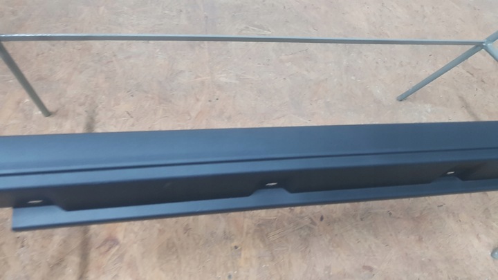 фото №6, Toyota lexus rx iv 4 планка пороговая накладка правая