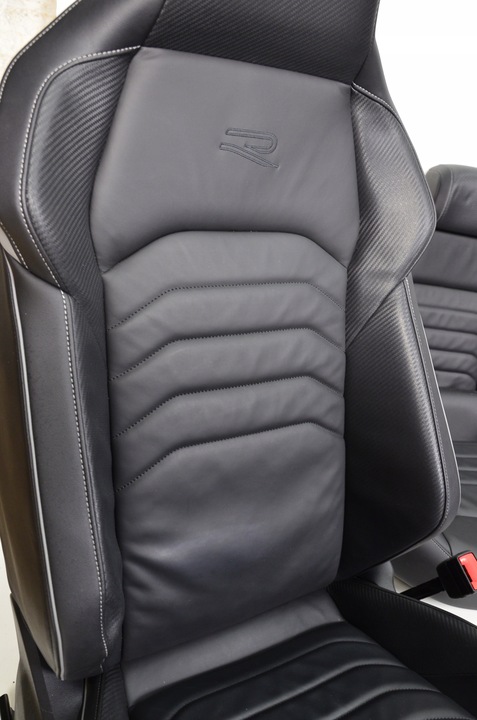 фото №12, Комплект сидений arteon рестайлинг fl кожа ковши карбон r line салон