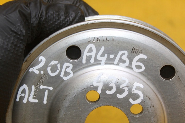 фото №6, Колесо ременное вала audi a4 b6 b7 a6 passat b5 alt 2.0 b 06b105243f