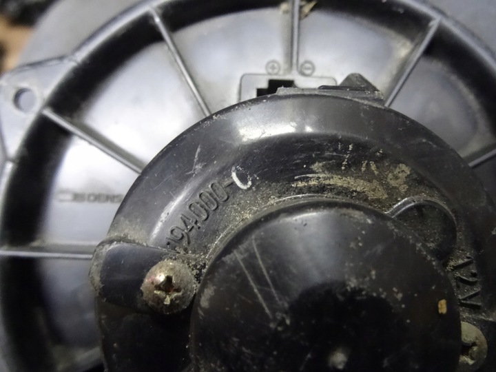 фото №5, Mazda 323 повітродувка вентилятор