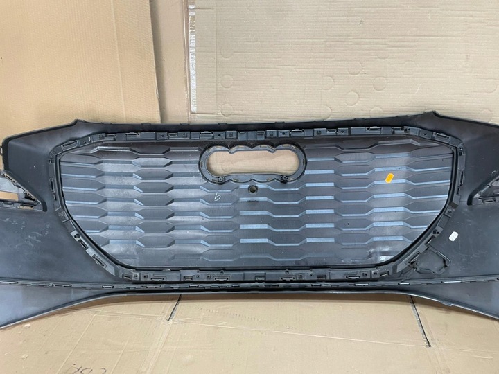 фото №7, Бампер переднее перед audi q4 e tron 89a решётка радиатора