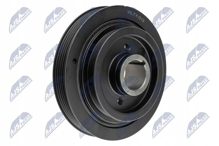 фото №8, Колесо ременное вала коленчатого do toyota rav 4 2.0