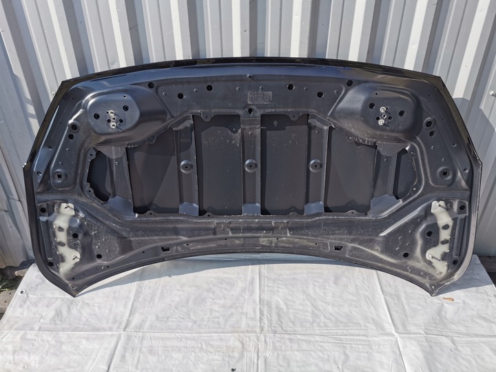 фото №9, Капот bmw 2 f45 f46 рестайлінг 18-22 капот кришка двигуна гарна пряма алюміній