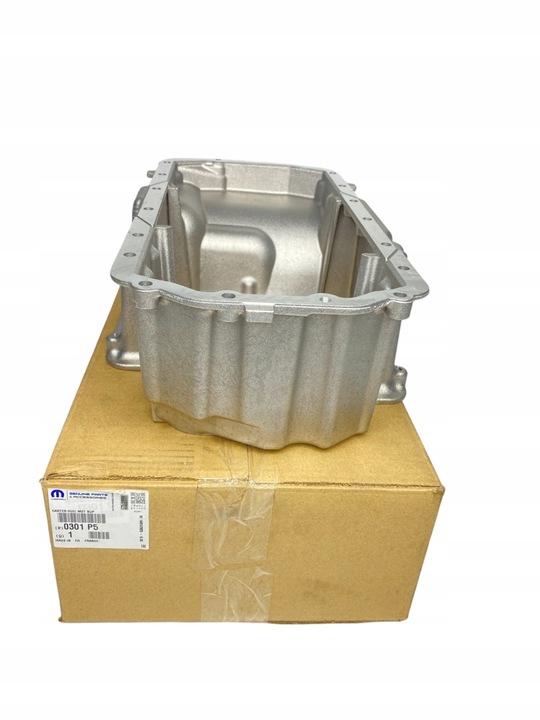 фото №1, Оригинальный номер поддон масляная peugeot citroen jumpy iii expert iii 1.6 hdi 0301p5