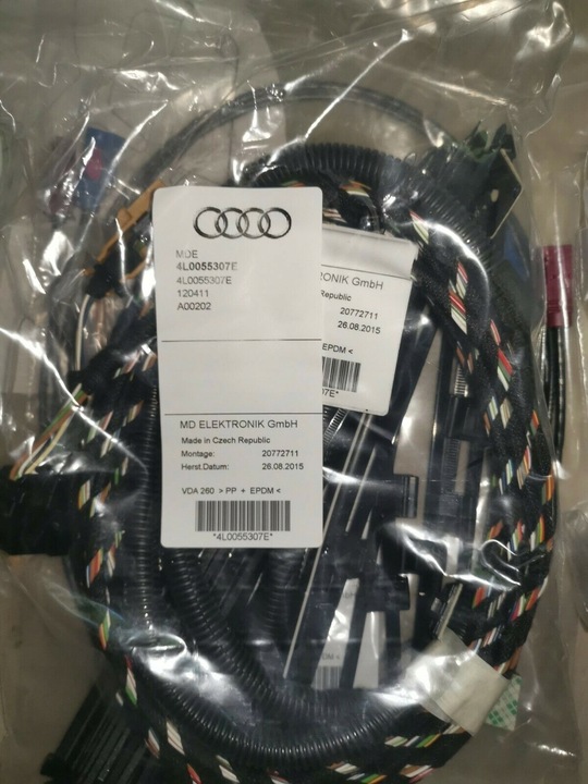 фото №5, Набор do системы lokalizacji audi a3 8v7051889a