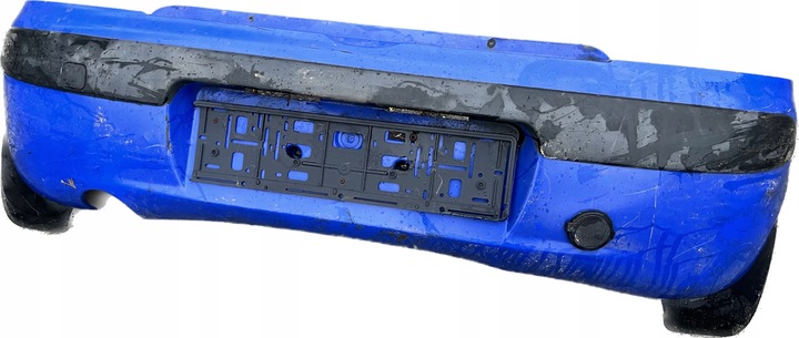 фото №1, Бампер зад daewoo matiz синий 96317589 лак 25u