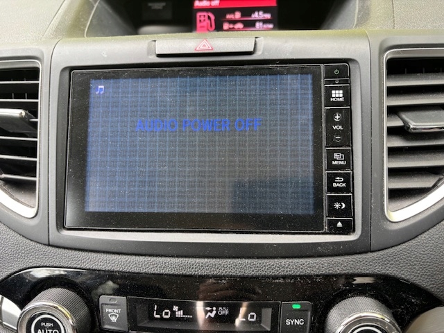 фото №10, Навигация радио honda cr-v civic