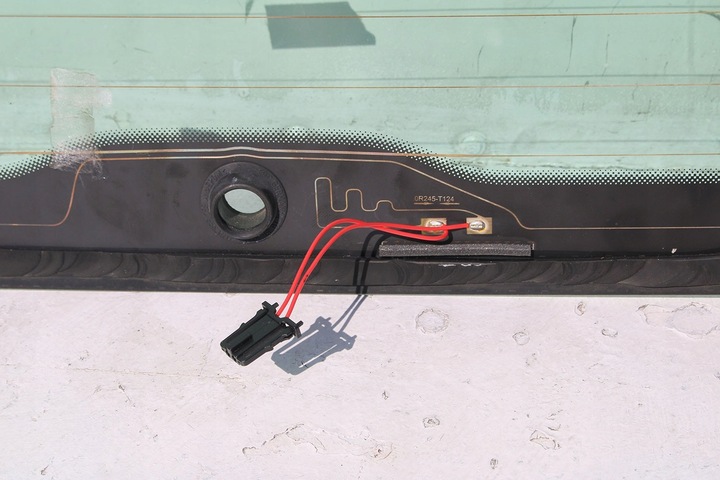 фото №9, Audi q7 4m скло кришки зад 4m0845501b зад 4m0 845 501 b e11 as1 2015 задньої