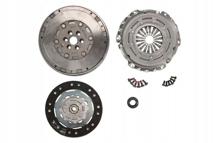 фото №2, Сцепление kpl. з dmf stilo 2004-,lancia 207, 307 1,