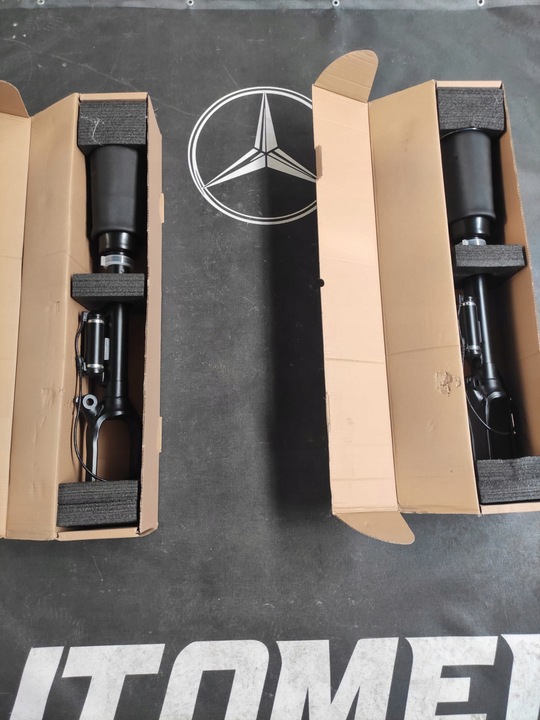 фото №1, Амортизатор airmatic перед mercedes w164 ml gl new