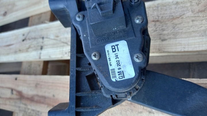 фото №5, Потенциометр газа opel zafira a 2.2dti 03r 9202341