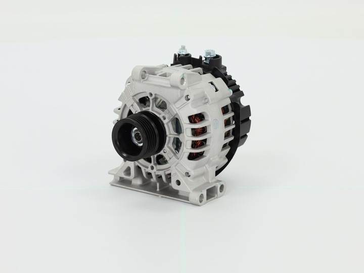 фото №4, Генератор turbo-tec - 8el012428-031 - ttal001070