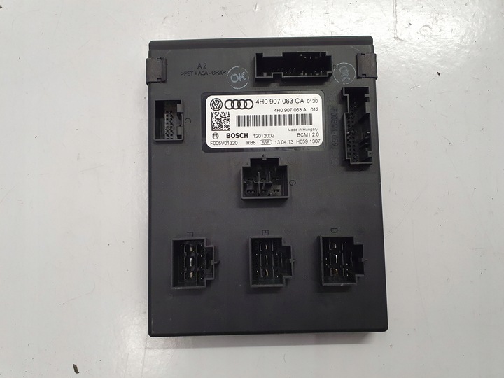 фото №1, Audi a6 c7 модуль комфорту бортовою мережаю 4h0907063ca