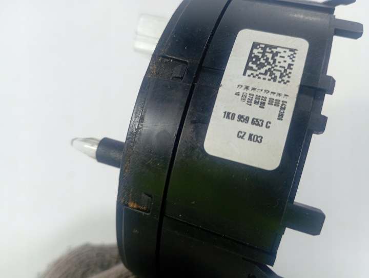 фото №5, Vw golf vi 6 09-12 змотувач шлейф керма oem номер 1k0959653c