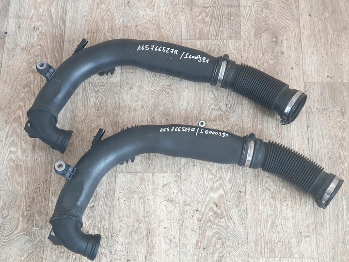 фото №1, Renault 1.6 dci шланг труба turbo 165766527r