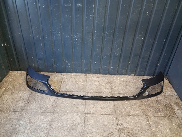 фото №1, 4m8807521c спойлер бампера зад audi q8 4m8 s-line