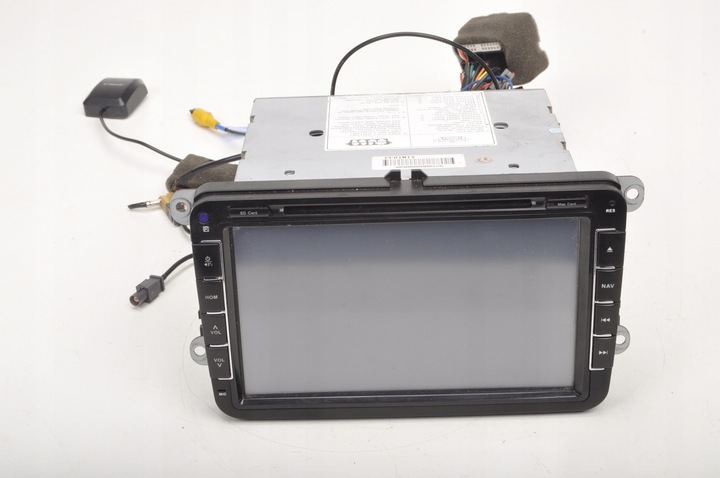 фото №11, Volkswagen golf vi радіо навігація pf81mtv