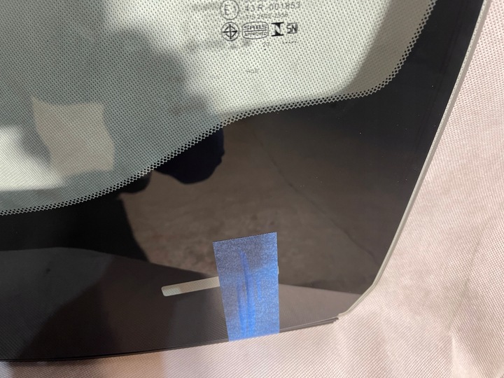 фото №3, Стекло передняя lexus ux za10 suv датчик акустический hud антенна po 2019-