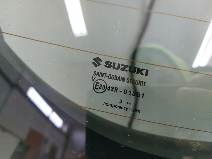 фото №5, Suzuki sx4 s-cross ii, 2023r кришка кришка багажника зад задня срібна zcc