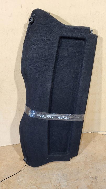 фото №1, Полка багажника ford fiesta mk6 02- 3d чёрная