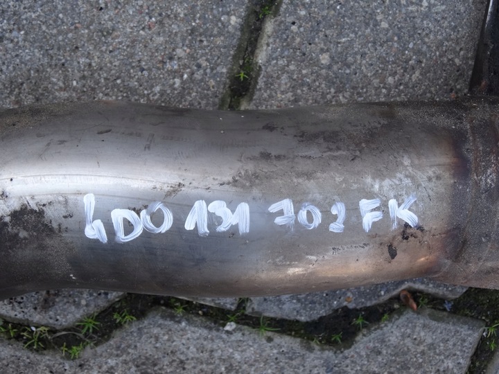 фото №5, 4d0131702fk audi a8 d2 3.3 tdi катализатор оригинал