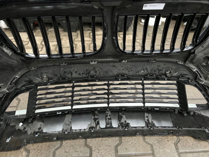 фото №14, Бампер перед передній bmw x1 f48 x line колір 668
