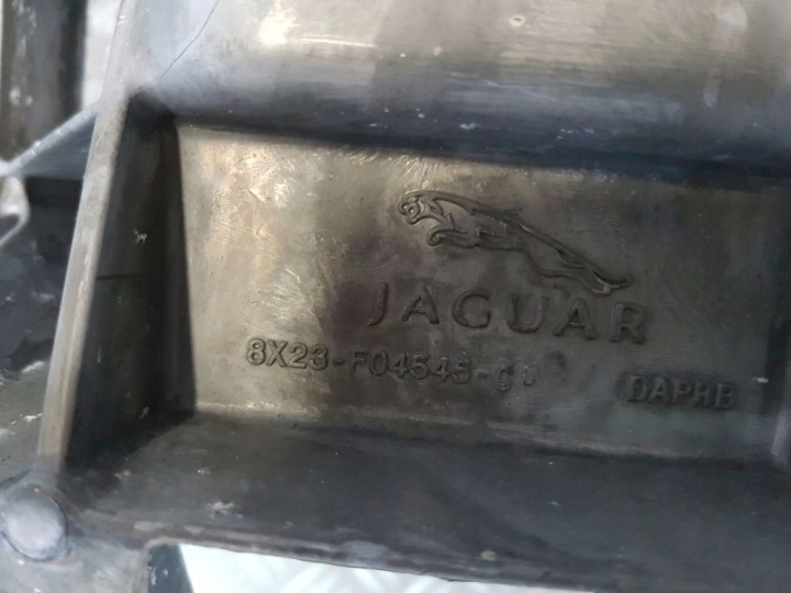 фото №5, Jaguar xf x250 xj x351 каркас балка нагревателя панели консоли капот европа