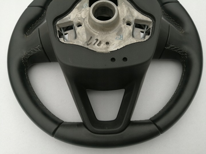 фото №11, Руль мультифункция кожа seat ateca 5f0