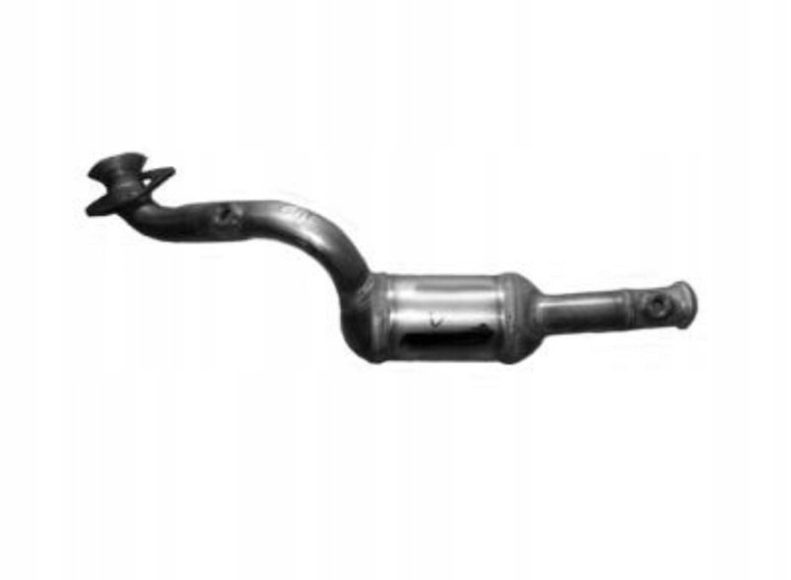 фото №12, Катализатор renault clio ii 1.2