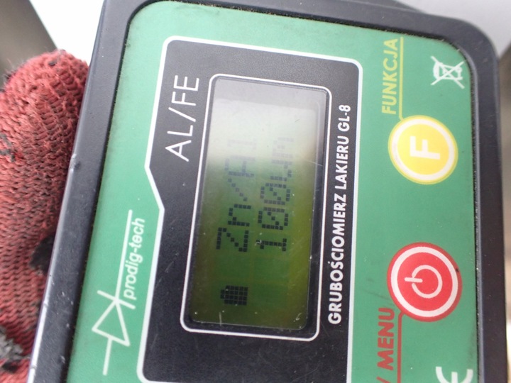 фото №13, Капот крышка двигателя шумоизоляция капота dodge charger ii gen vi 6765