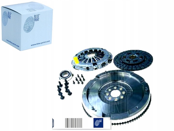 фото №15, Сцепление комплект toyota avensis cdt220 2.0d-4d 16v
