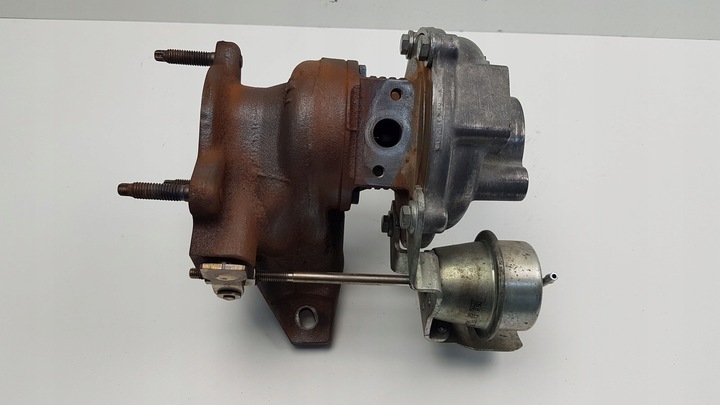 фото №8, Турбонагнетатель 16446rh82728353 7701478939 54359710028 1.5 dci borgwarner